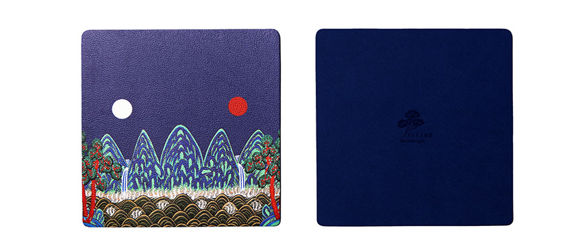 조선회화 정사각 마우스패드