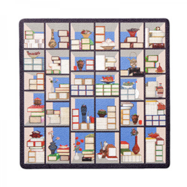 조선회화 정사각 마우스패드