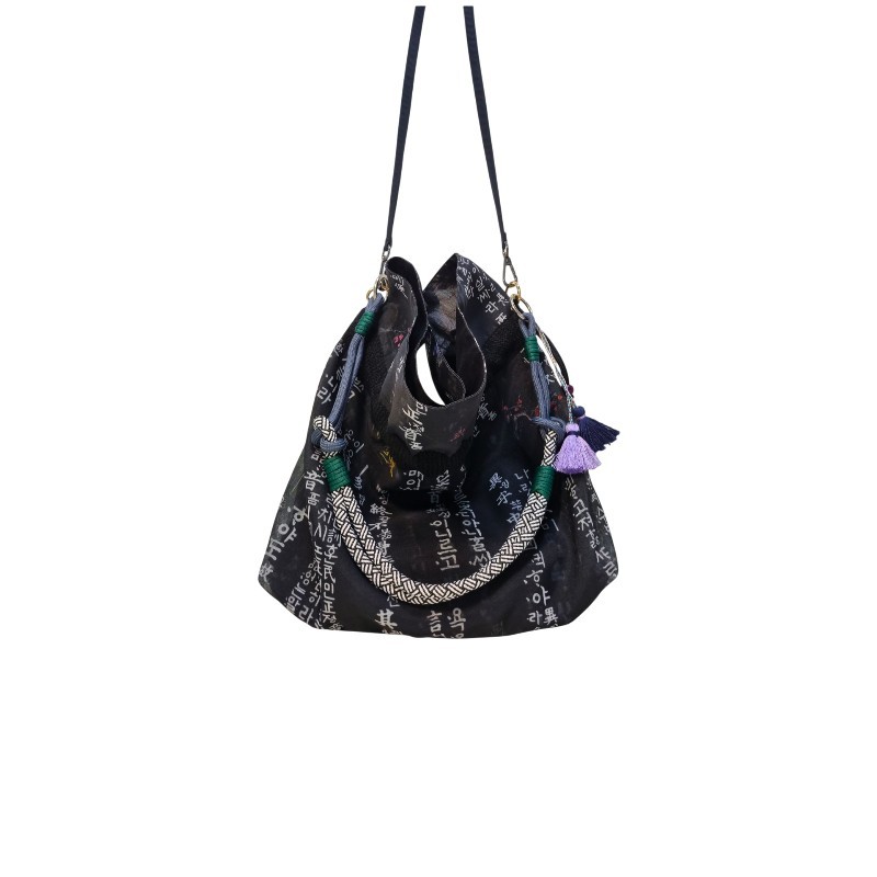 훈민정음 버킷백