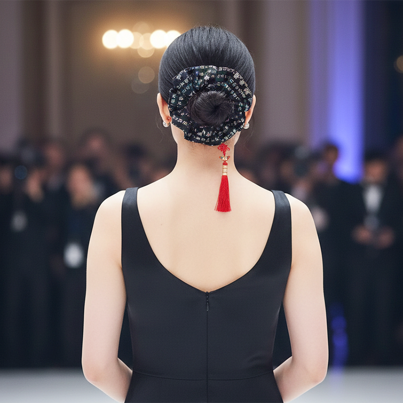 은빛 훈민정음 헤어밴드