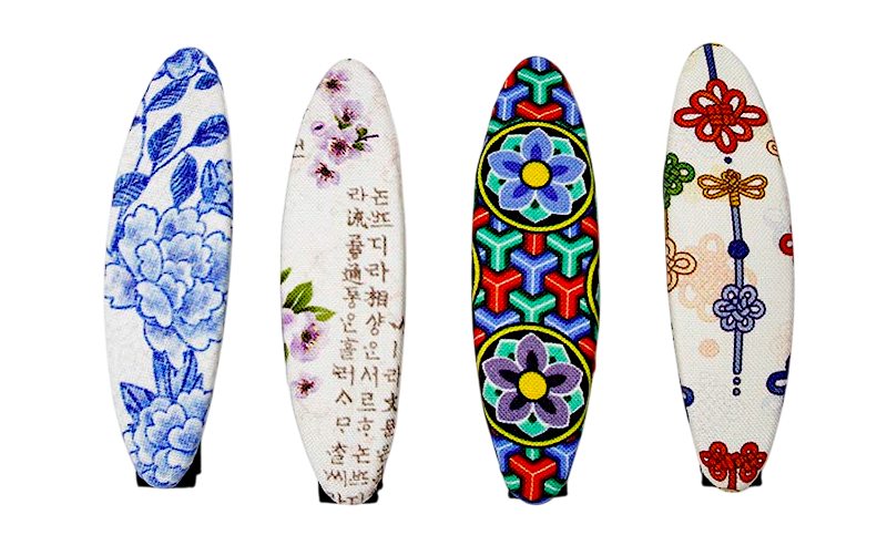 한국전통 집게핀 -작은모양