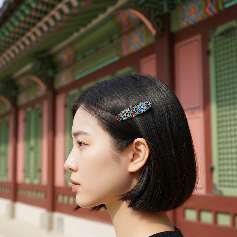 한국전통 집게핀 -작은모양