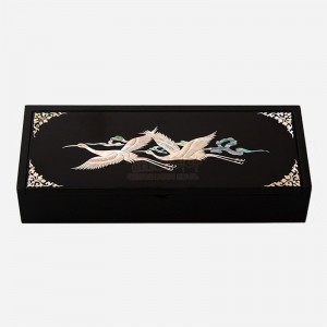 상감자동필함-운학