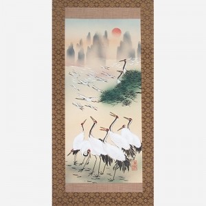 족자小-군학도 리뷰 이미지