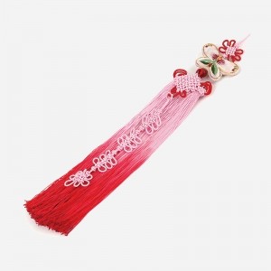 손자수나비 노리개 [분홍색] 리뷰 이미지