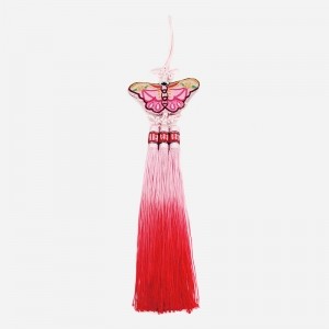 나비3봉 노리개大 [분홍색] 리뷰 이미지