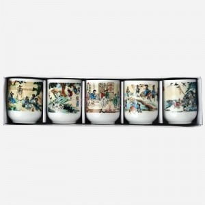 5종 소주잔-신윤복 세트