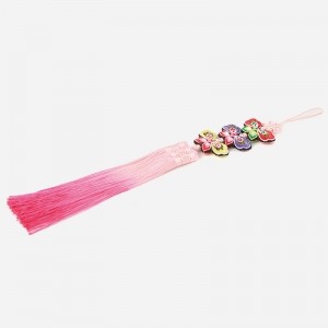 나비3단 노리개[분홍] 리뷰 이미지