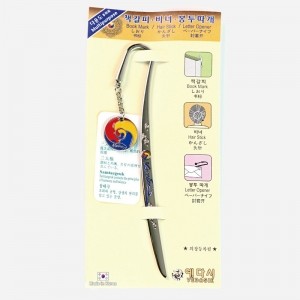 비녀책갈피-태극 리뷰 이미지