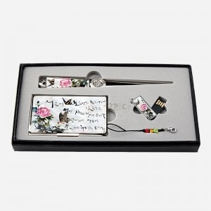 USB 4G 명함집3종-담화나비 리뷰 이미지