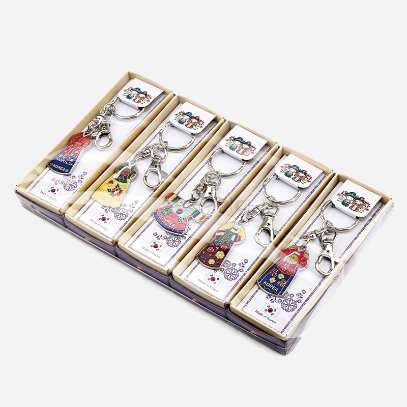 한국의 미-전통열쇠고리5p세트 한국의 미-전통열쇠고리5p세트