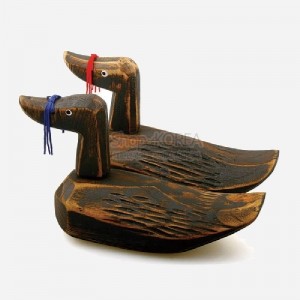 목각장식-옛기러기 리뷰 이미지