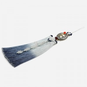 주석 원당초노리개-매화[감색] 리뷰 이미지