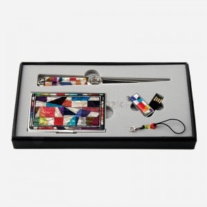 USB 16G 명함집3종-조각보 리뷰 이미지