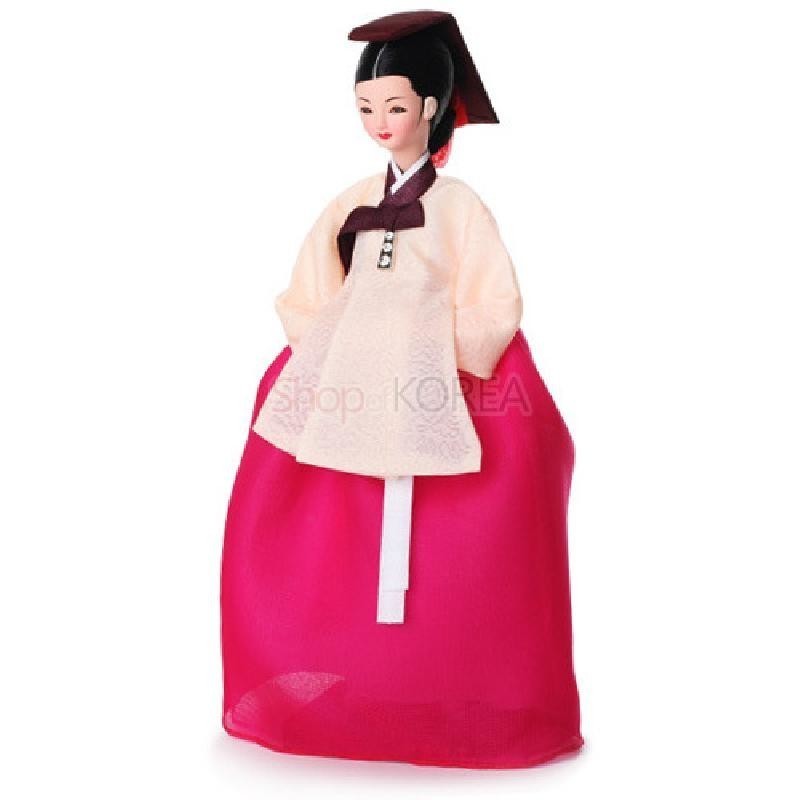 한복인형-대장금[적색계통]