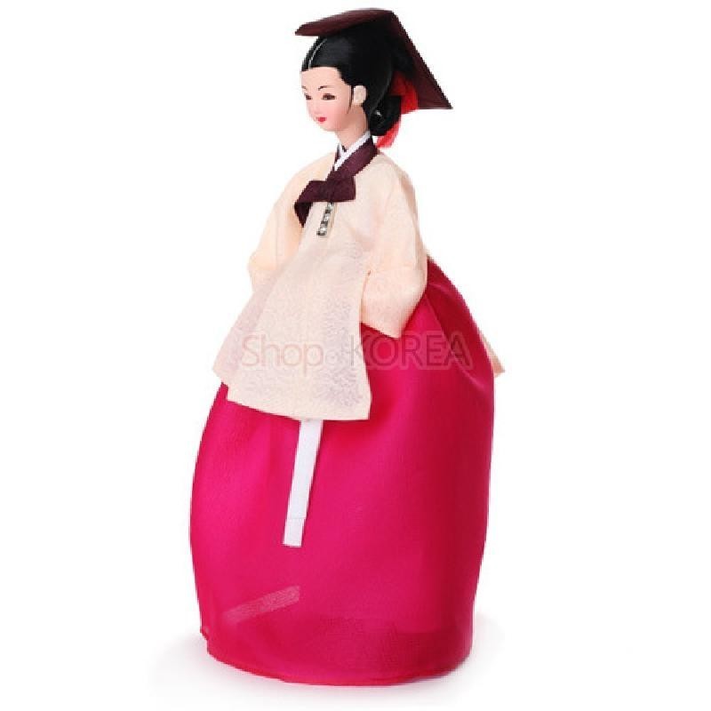 한복인형-대장금[적색계통]