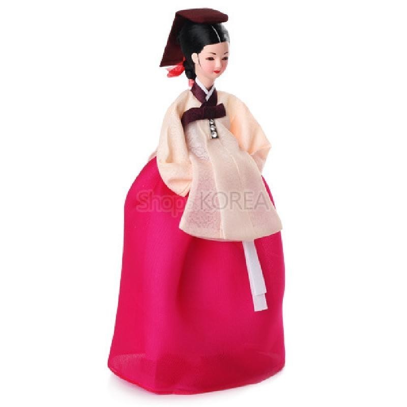 한복인형-대장금[적색계통]