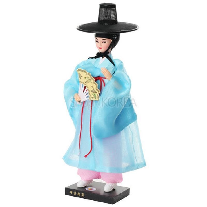 한복인형-선비
