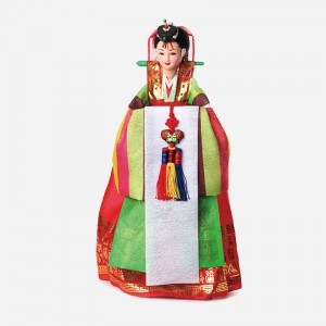 한복인형-신부