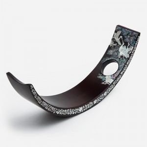 자개 와인홀더-송학[짙은갈색] 리뷰 이미지