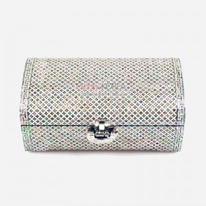 박인호 작(作) 나전 직굴림보석함-전통무늬