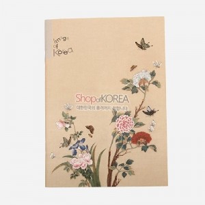 전통민화노트- 화조도