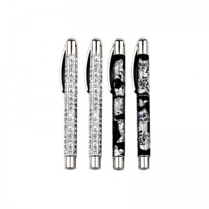 한글민화펜-4p세트 리뷰 이미지