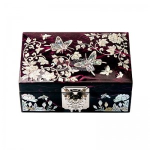 나전 한지직보석함小-나비(보) 리뷰 이미지