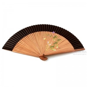 실크수공부채-초충도 리뷰 이미지