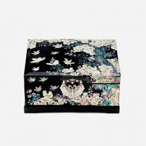 2단보석함-매화꽃아래[흑색] 리뷰 이미지