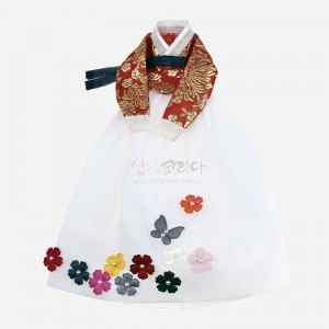 한복모시 와인커버- 평상복 리뷰 이미지