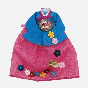 한복모시 와인커버-당의 리뷰 이미지