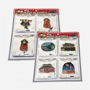 냉장고자석4p-대한민국명소,한복 리뷰 이미지