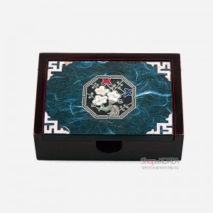 한지자동명함함-은선팔각매화(청) 리뷰 이미지