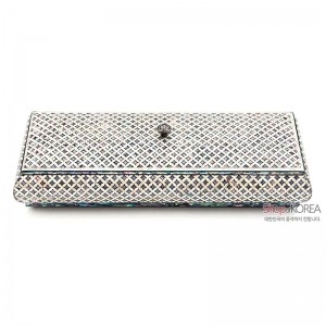 나전칠기 빗살무늬 수저함