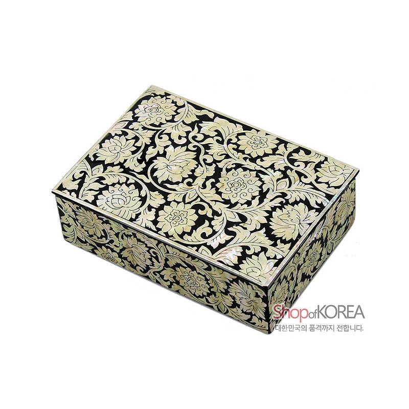 고급나전보상화명함함