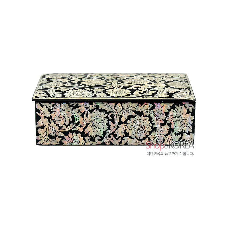 고급나전보상화명함함