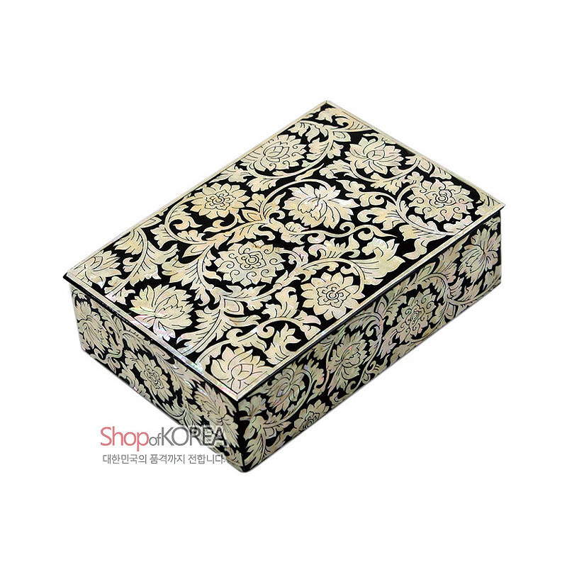 고급나전보상화명함함