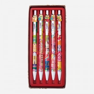 예쁜 한국볼펜5종