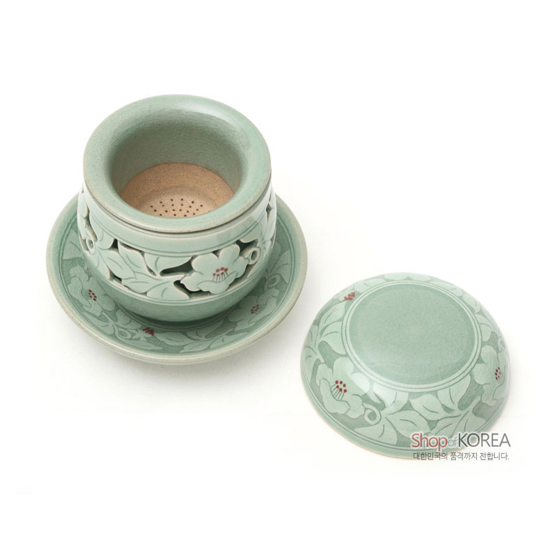 투각무궁화 2인다기세트
