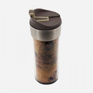 [한국의아침]김홍도 카페텀블러 - 서당