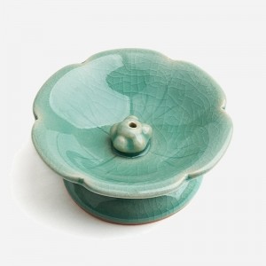 향꽂이-연잎 접시받침 리뷰 이미지