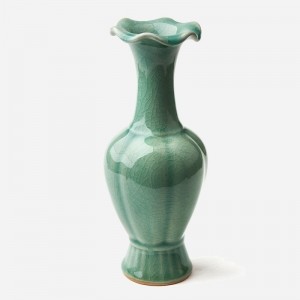 청자 참외모양화병 리뷰 이미지