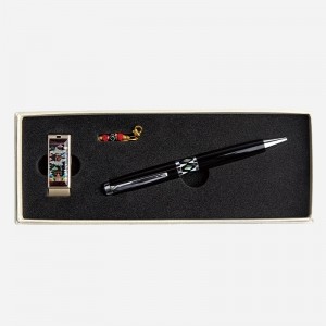 자개 USB 볼펜세트-흉배16G,32G 리뷰 이미지