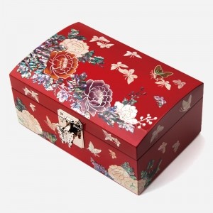 보석함 자개로 피어난 목단(적색) 리뷰 이미지