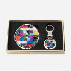 자개손거울-훈민정음[조각보] 2종세트 리뷰 이미지