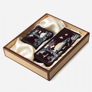 상감필함세트-초가집풍경(필함,명함함) 리뷰 이미지