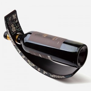 나전칠기 와인홀더 - 나비 무광(짙은갈색) 리뷰 이미지