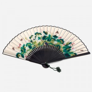 전통민화부채-연화도 리뷰 이미지