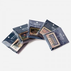 #한국전통선물 전통 입체 마그넷 냉장고자석 외국인친구선물 리뷰 이미지